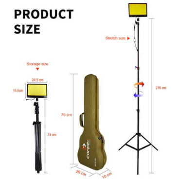 Набір для освітлення CONPEX FR-19 COB RF з триніжкою