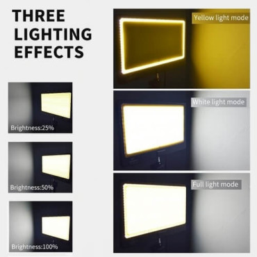 Набір для освітлення CONPEX FR-19 COB RF з триніжкою