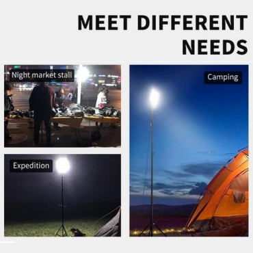 Набір для освітлення CONPEX FR-19 COB RF з триніжкою