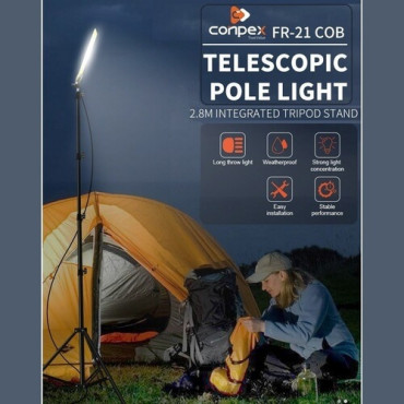 Набір для освітлення CONPEX FR-21 COB RF з триніжкою