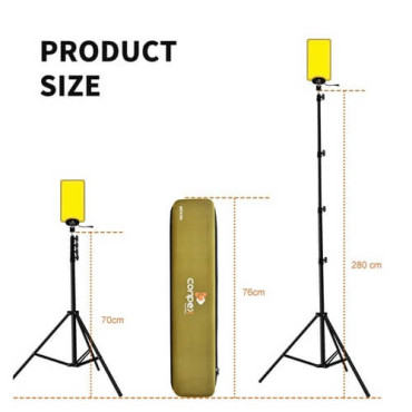 Набір для освітлення CONPEX FR-21 COB RF з триніжкою
