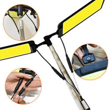 Набір для освітлення 360° Light FR-23 COB (300x2) RF з кронштейном