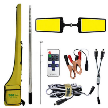 Набір для освітлення 360° Light FR-23 COB (300x2) RF з кронштейном