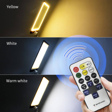 Набір для освітлення CONPEX FR-24 COB RF з кронштейном