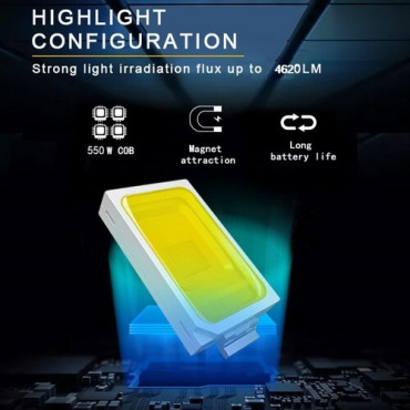 Набір для освітлення 360 ° Light TM-03 COB