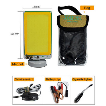 Набір для освітлення 360 ° Light TM-09 COB