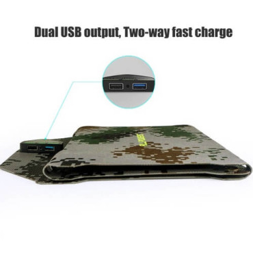 Сонячна панель ALLPOWERS AP-ES-5V21W (004-CAM)