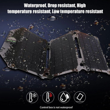 Сонячна панель ALLPOWERS AP-ES-5V21W (004-CAM)