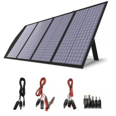 Зарядний пристрій на сонячній батареї Allpowers AP-SP18V+5V/120W