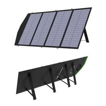 Зарядний пристрій на сонячній батареї Allpowers AP-SP18V+5V/120W