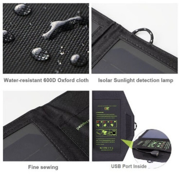 Сонячна панель ALLPOWERS AP-5V21W