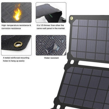 Сонячна панель ALLPOWERS AP-ES5V21W