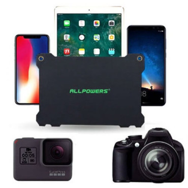 Сонячна панель ALLPOWERS AP-ES5V21W