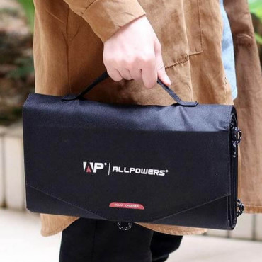 Зарядний пристрій Allpowers Solar panel AP-SP18V100W