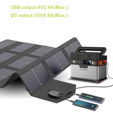 Зарядний пристрій Allpowers Solar panel AP-SP18V100W