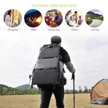 Сонячна панель ALLPOWERS AP-ES-5V21W (004-BLA)