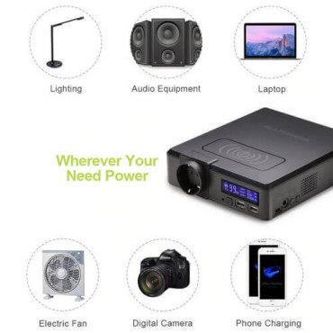 Зарядна станція Allpowers 41600 mAh с розеткой 220В