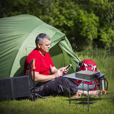 Зарядна станція Allpowers 41600 mAh с розеткой 220В