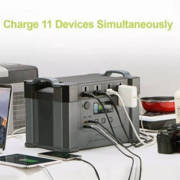 Акумулятор портативний ALLPOWERS S2000 - 405405mAh3.7V(1500Wh) 2000W