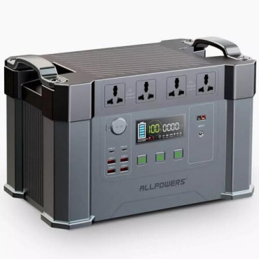 Акумулятор портативний ALLPOWERS S2000 - 405405mAh3.7V(1500Wh) 2000W