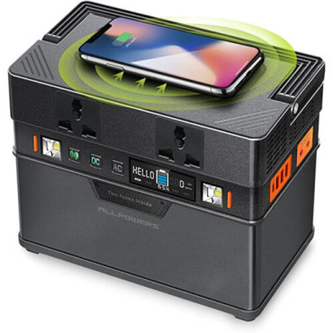 Портативна електростанція ALLPOWER S300 78000 mAh