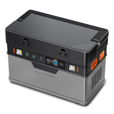 Акумулятор портативний ALLPOWERS S700 164000mAh3.7V(606Wh) 500W (1/2)