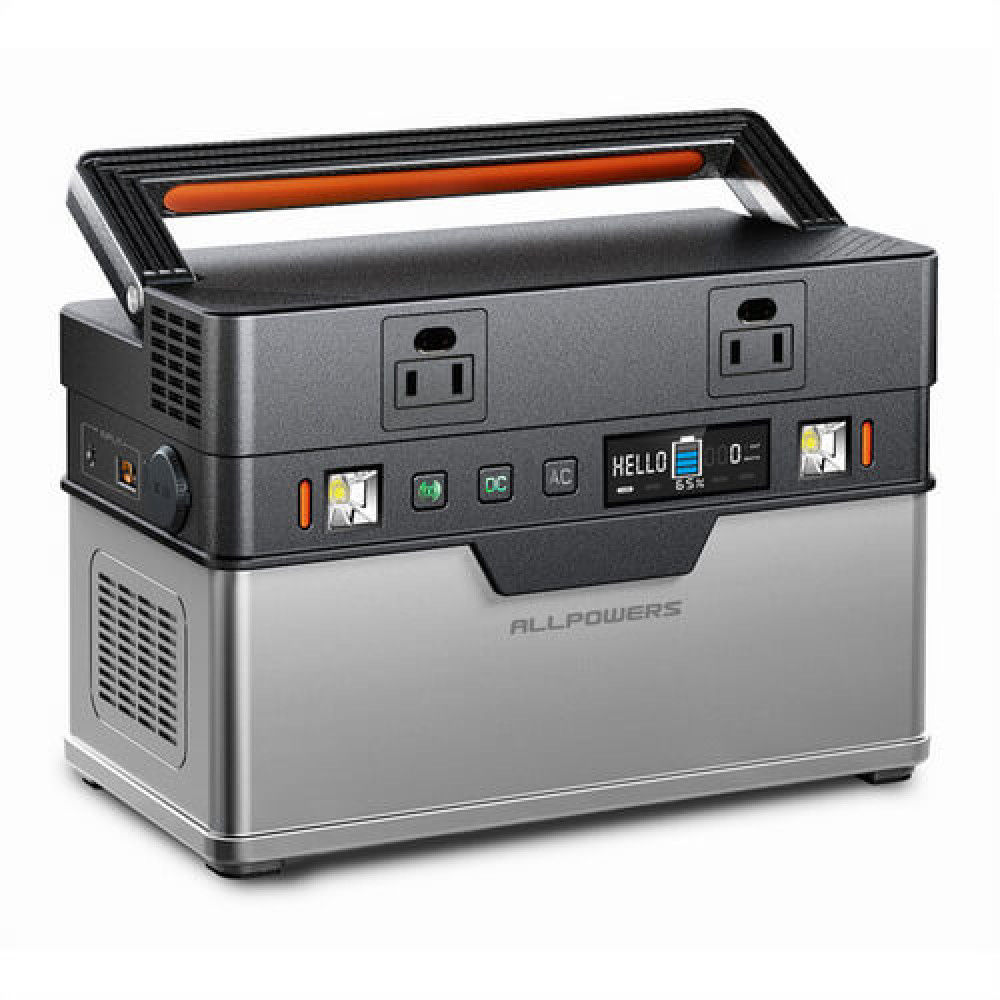 Акумулятор портативний ALLPOWERS S700 164000mAh3.7V(606Wh) 500W (1/2)