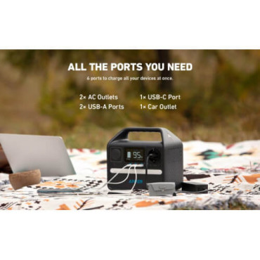 Зарядна станція Anker 521