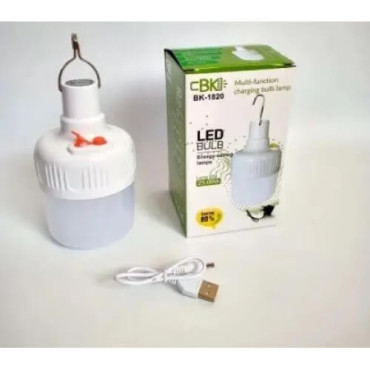 LED лампа енергозберігаюча з акумуляторм BK-1820