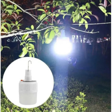 LED лампа енергозберігаюча з акумуляторм BK-1820