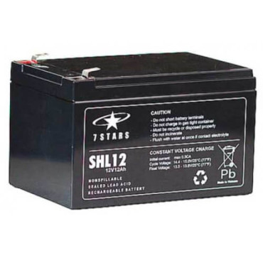 Акумуляторна батарея 7 Stars SHL 12