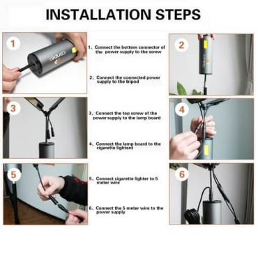 Conpex TW-8001B - 15600mAh (58Wh) 50W