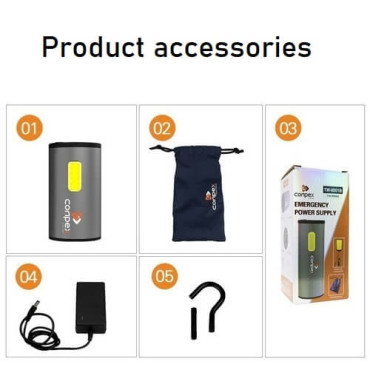 Conpex TW-8001B - 15600mAh (58Wh) 50W