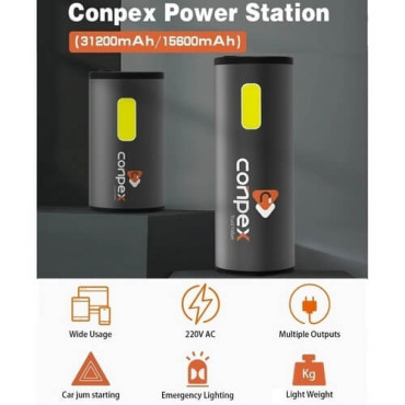 Conpex TW-8001B - 15600mAh (58Wh) 50W