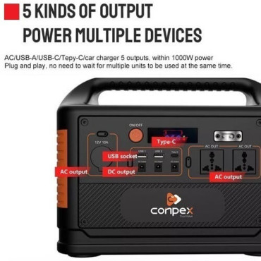 Портативна електростанція Conpex TW-BK-003