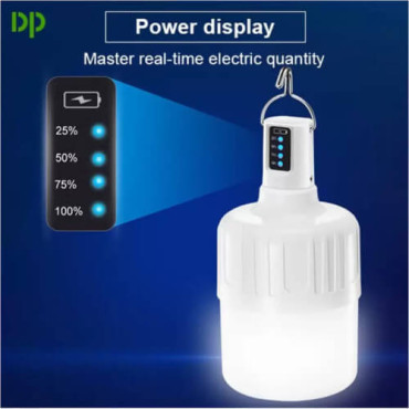 LED лампа з аккумулятором DP7812