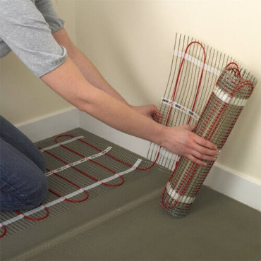 Нагрівальний мат DEVIcomfort™ 100T, 185/200 Вт, 2 м²