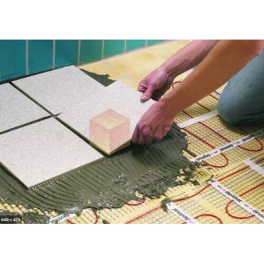 Нагрівальний мат DEVIcomfort™ 100T, 365/400 Вт, 4 м²