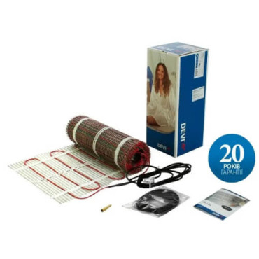 Нарівальний мат DEVIcomfort™ 150T, 274/300 Вт, 2 м²