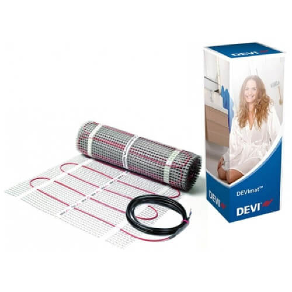 Нагрівальний мат DEVIcomfort™ 150T, 961/1050 Вт, 7 м²