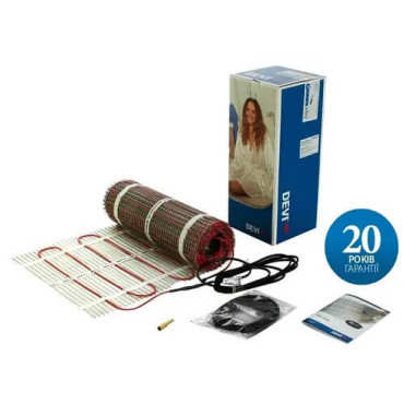 Нагрівальний мат DEVIcomfort™ 150T, 1098/1200 Вт, 8 м²