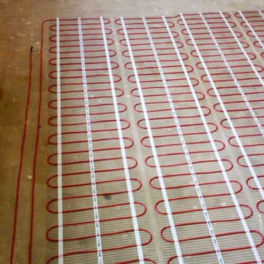 Нагрівальний мат DEVIcomfort™ 150T, 1235/1350 Вт, 9 м²