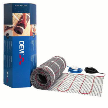 Нагрівальний мат DEVIheat™150S, 206 / 225 Вт, 1,5 м²