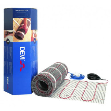 Нагрівнальний мат DEVIheat™150S, 1100/1200 Вт, 8 м²