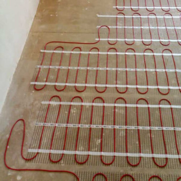 Нагрівальний мат DEVImat™ 150T, 343/375 Вт, 2,5 м²