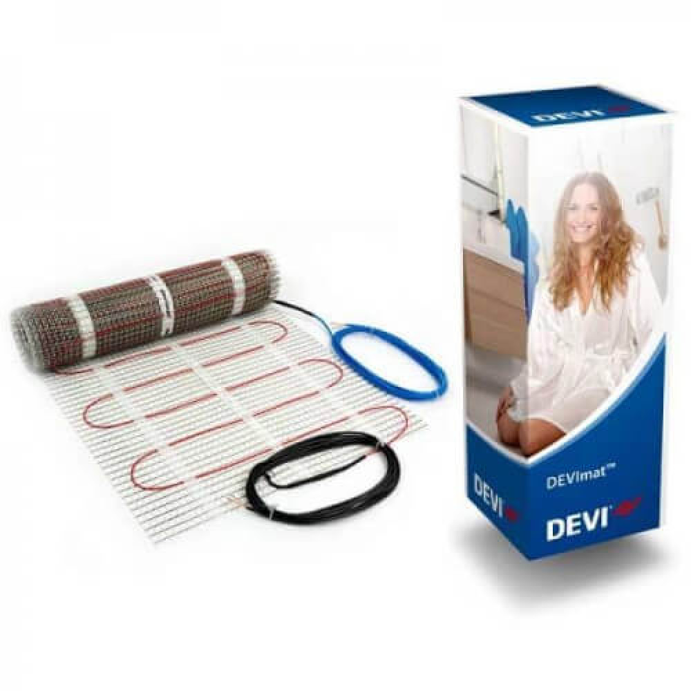 Нагрівальний мат DEVImat™ 150T, 343/375 Вт, 2,5 м²