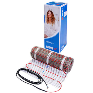Нагрівальний мат DEVImat™ 200T, 1265/1385 Вт, 7 м²