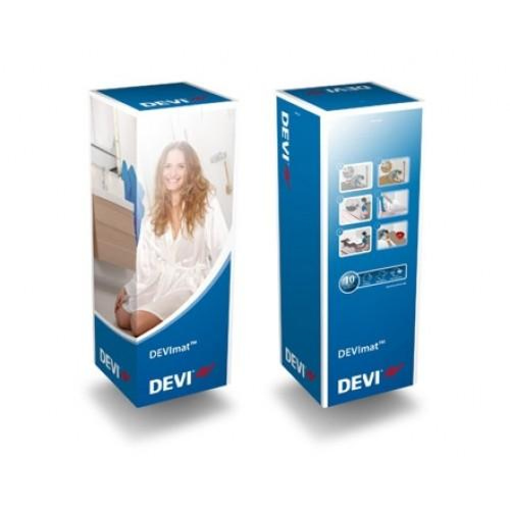 Нагрівальний мат DEVImat™ 200T, 775 / 845 Вт, 4,3 м²