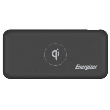 ENERGIZER QE20007PQ-20000mAh Qi wireless TYPE-C PD (Сірий)