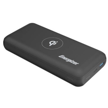 ENERGIZER QE20007PQ-20000mAh Qi wireless TYPE-C PD (Сірий)